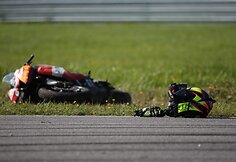 Motociklų plento žiedo čempionato finalinis etapas Estijoje