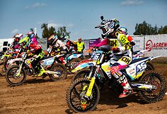 Lietuvos motokroso čempionato finalinis etapas Utenoje
