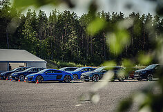 Naujausi &bdquo;Audi RS&ldquo; modeliai i&scaron;bandyti &bdquo;Nemuno žiedo&ldquo; lenktynių trasoje
