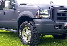 Roberto Ford F350, kurio užregistruoti Lietuvoje neįmanoma