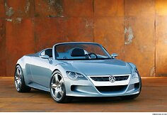 Volkswagen Concept R &ndash; 2003 metais pristatytas koncepcinis sportinis automobilis.