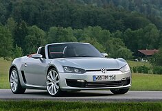 Volkswagen Concept BlueSport, pristatytas 2009 metais. 