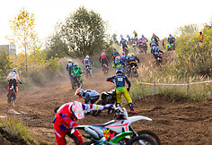 Motociklų &bdquo;Cross Country&ldquo; 5-asis etapas Zokniuose
