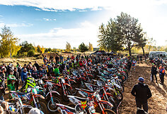 Motociklų &bdquo;Cross Country&ldquo; 5-asis etapas Zokniuose