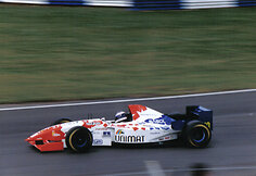  Taki Inoue Footwork bolide. (keyfabe, Wikimedia(CC BY-SA 2.0)