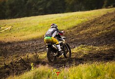 Cross Country etapas Jonaičių trasoje &scaron;alia &Scaron;ilutės