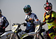 Arūnas Gelažninkas Dubajuje, JAE Cross Country varžybose