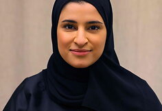 JAE kosmoso agentūros vadovė ir šalies aukštųjų technologijų ministrė Sarah Al-Amiri