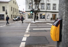 Vilniaus sankryžose pėstieji sutaupys 125 valandas