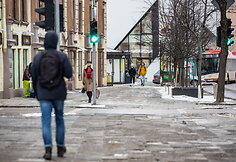 Vilniaus sankryžose pėstieji sutaupys 125 valandas