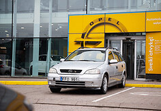 Rekordas, pasiektas su dyzeliniu &bdquo;Opel Astra&ldquo;