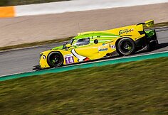 Juliaus Adomavičiaus ir Inter Europol Competition testai arselonoje, ELMS