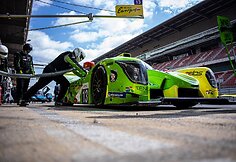 Juliaus Adomavičiaus ir Inter Europol Competition testai arselonoje, ELMS