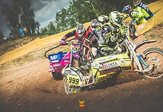 Motokroso varžybos Pakruojyje