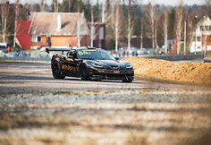 Manto Matukaičio „Chevrolet Corvette“