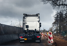 Dujomis varomas vilkikas &bdquo;Scania R 410 LNG&ldquo;