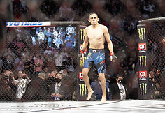 UFC kovotojas Beneil Dariush