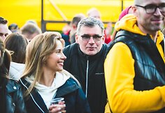 Žilvinas Pekarskas ir Giedrius Žiura nugalėjo  Press Rally 5000+ žurnalistų įskaitoje vairuodami Jaguar F-Type