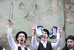 &bdquo;No theatre&ldquo;  ir Vido Bareikio protestas prie&scaron; vieną i&scaron; svarbiausių teatro festivalio &bdquo;Sirenos&ldquo; svečių