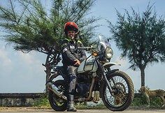 Karolis Mieliauskas ir &bdquo;Royal Enfield&ldquo;