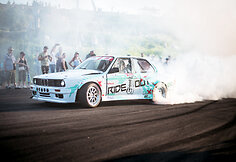 Uphill drift varžybos &bdquo;Nemuno žiede&ldquo;