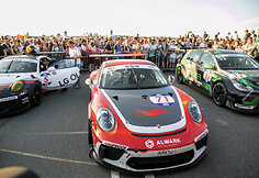&bdquo;Circle K miles Plus Racing Team&ldquo;