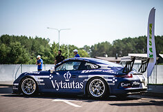 &bdquo;Vytautas Gazuotas&ldquo; komandos &bdquo;Porsche&ldquo;