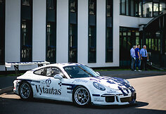 &bdquo;Vytautas Gazuotas&ldquo; komandos &bdquo;Porsche&ldquo;