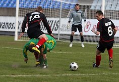 „Kaunas“ ir „Tauras“ išsiskyrė taikiai