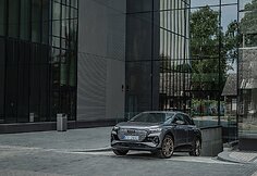 Elektromobilis Audi Q4 e-tron