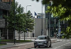 Elektromobilis Audi Q4 e-tron