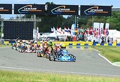  &bdquo;Rotax Max Challenge International Trophy&ldquo; turnyras Le Mane