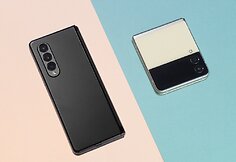 „Samsung“ pristatė naujuosius sulankstomus telefonus ir ausines