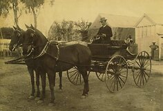 19 amžiuje faetonai buvo labai populiarūs. (Wikimedia)