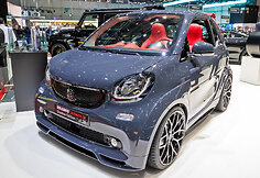 Brabus Smart EQ Fortwo Cabrio Ultimate Shadow