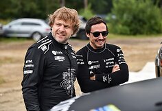 Benediktas Vanagas ir Felipe Palmeiro &bdquo;Baja Poland&ldquo;