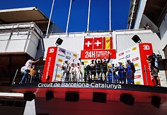 Arūnas Gečiauskas, Vytenis Gulbinas, Sigitas Ambrazevičius ir Paul Sieljes laimėjo Barselonos 24 val. TCR klasėje 