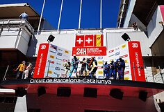 Arūnas Gečiauskas, Vytenis Gulbinas, Sigitas Ambrazevičius ir Paul Sieljes laimėjo Barselonos 24 val. TCR klasėje 