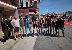 Arūnas Gečiauskas, Vytenis Gulbinas, Sigitas Ambrazevičius ir Paul Sieljes laimėjo Barselonos 24 val. TCR klasėje 