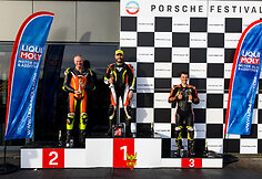 Superbike klasės apdovanojimai