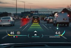 Huawei AR-HUD ekranas