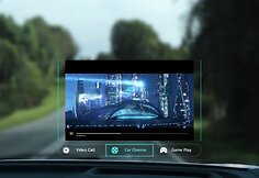 Huawei AR-HUD ekranas