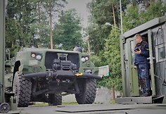 Depų tarnyba. Mobili transporto priemonių patikros linija 