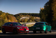 &bdquo;Alfa Romeo Quadrifoglio&ldquo; bandymai Kačerginėje su Dominyku Butvilu