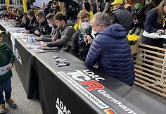 Jonas Karklys &bdquo;ADAC TCR Germany&ldquo; lenktynių etape laimėjo antrą vietą 