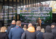 Vilnius pristatė 12 eismo organizavimo ir gatvių projektavimo principų