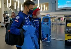 Vaidotas Žala, Saulius Jurgelėnas ir Teltonika racing komanda i&scaron;skrido į Saudo Arabiją