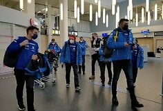 Vaidotas Žala, Saulius Jurgelėnas ir Teltonika racing komanda i&scaron;skrido į Saudo Arabiją
