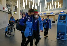 Vaidotas Žala, Saulius Jurgelėnas ir Teltonika racing komanda i&scaron;skrido į Saudo Arabiją