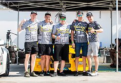 Benediktas Čirba triumfavo Omano drifto čempionato antrajame etape